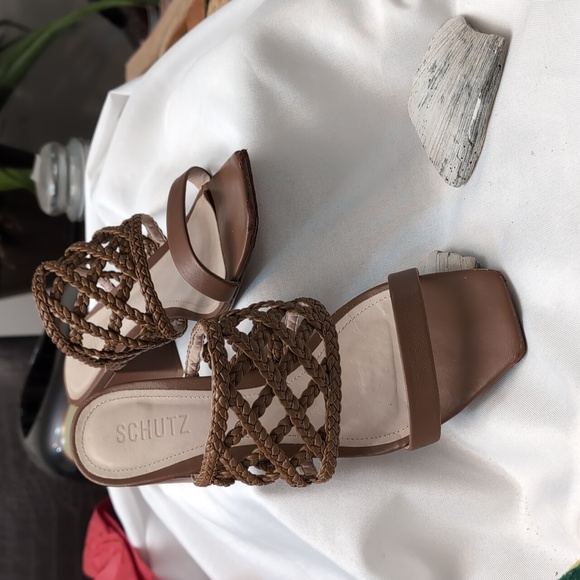 Schultz 🟤 🟤 🟤 Block heel - Picture 4 of 12